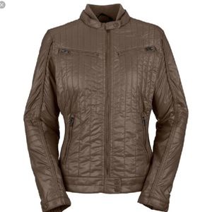 North face Midori Moto Jacket in taupe